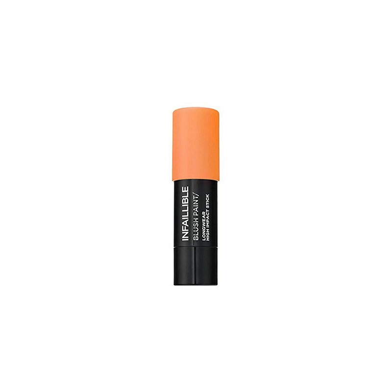 L'oreal Infallible Blush Paint Longwear High Impact Stick 7g - Tangerine please