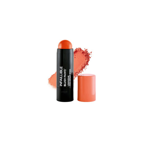 L'oreal Infallible Blush Paint Longwear High Impact Stick 7g - Tangerine please