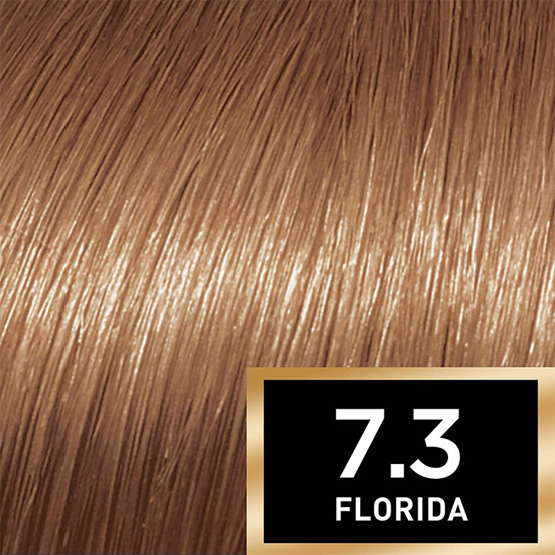 L'oreal Paris Preference Luminous Colour Permanent Hair Colour - 7.3 Florida (Golden Blonde)