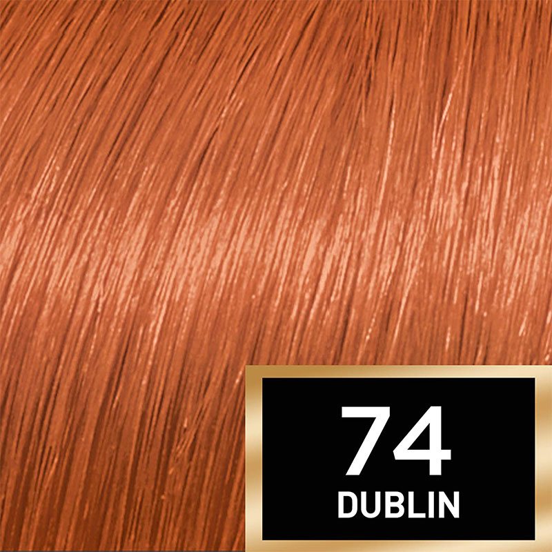 L'oreal Infinia Preference New Feria With Colour Extender Permanent Hair Colour - 74 Mango (Intense Copper) || The MallBD L'oreal Infinia Preference New Feria With Colour Extender Permanent Hair Colour - 74 Mango (Intense Copper) || The MallBD