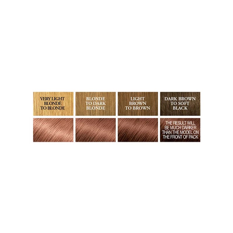 L'oreal Infinia Preference New Rose Gold Reflects Colour Extender Permanent Hair Colour - 7.23 Rose Gold