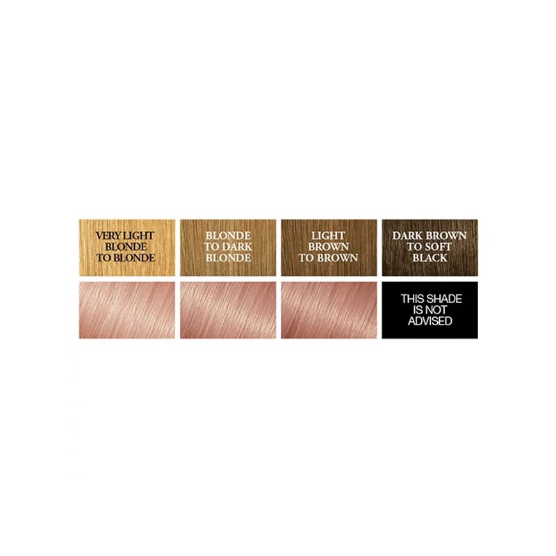 L'Oreal Infinia Preference New Rose Gold Reflects Colour Extender Permanent Hair Colour Shimmering Rose Gold || The MallBD L'Oreal Infinia Preference New Rose Gold Reflects Colour Extender Permanent Hair Colour Shimmering Rose Gold || The MallBD