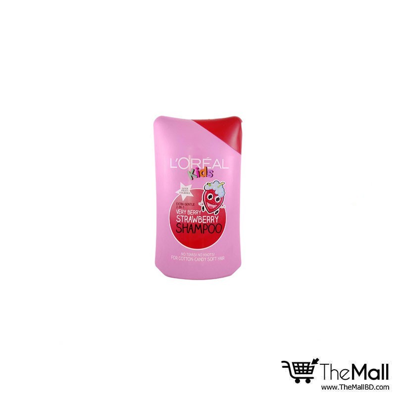 L'Oreal Kids 2in1 Very Berry Strawberry Shampoo 250ml