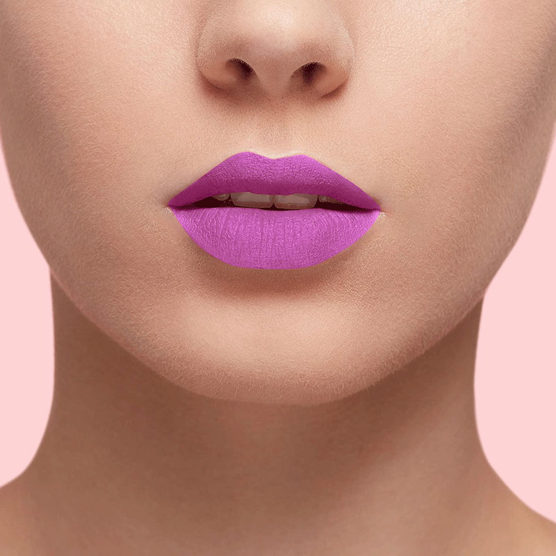 L'Oreal Les Macarons Ultra Matte Liquid Lipstick - 840 Infinite Plum