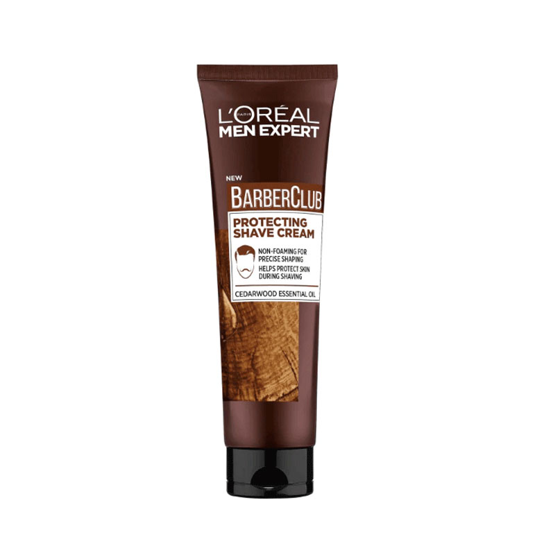 L'oreal Men Expert Barber Club Protecting Shave Cream 150ml