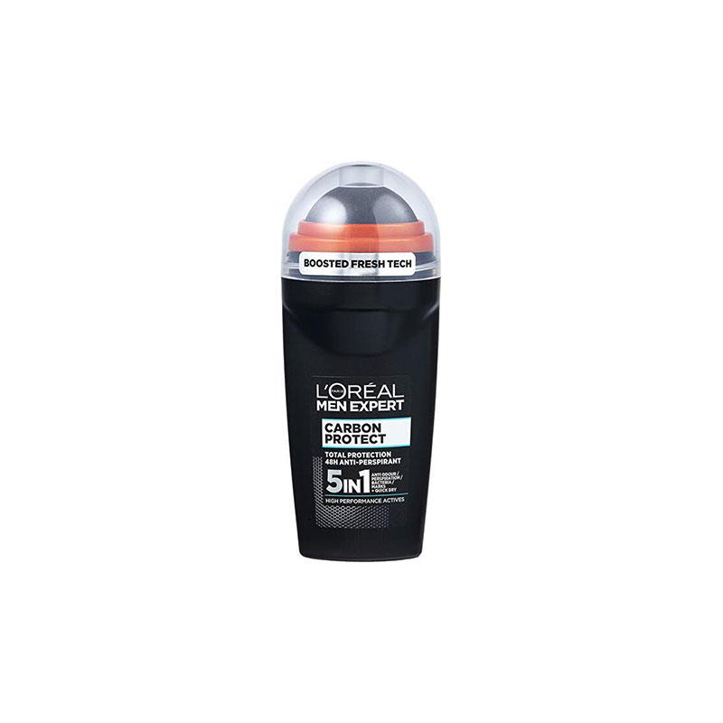 L'Oreal Men Expert Carbon Protect 5-in-1 Anti-Perspirant Roll-On Deodorant 50ml