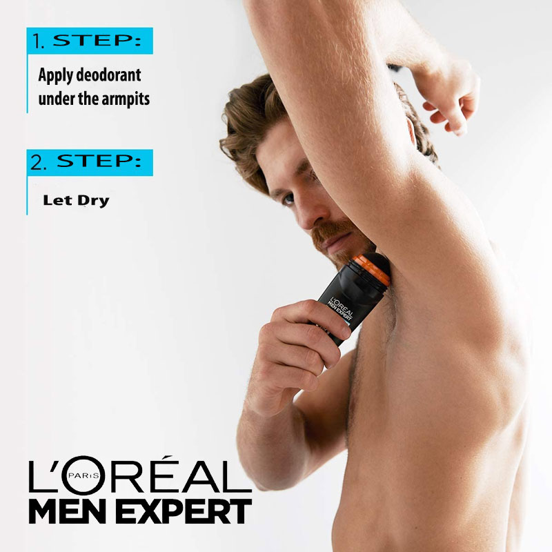 L'Oreal Men Expert Carbon Protect 5-in-1 Anti-Perspirant Roll-On Deodorant 50ml
