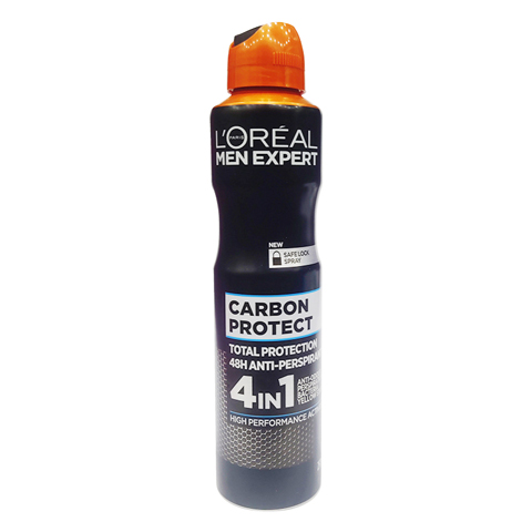 L'Oreal Men Expert Carbon Protect Anti-Transpirant Deodorant Spray 250ml