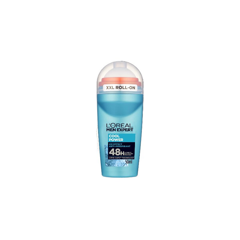L'oreal Men Expert Cool Power 48H Anti-Perspirant Deodorant Roll On 50ml