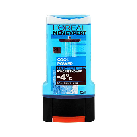 L'Oreal Men Expert Cool Power Icy-Caps Shower Gel 300ml