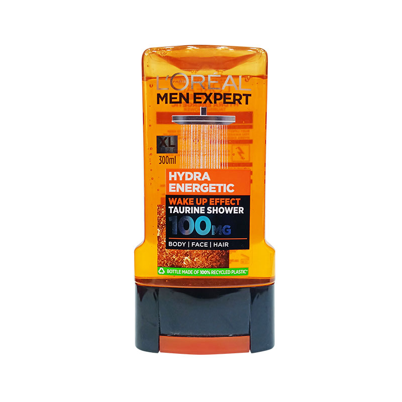 L'Oreal Men Expert Hydra Energetic Taurine Shower Gel 300ml