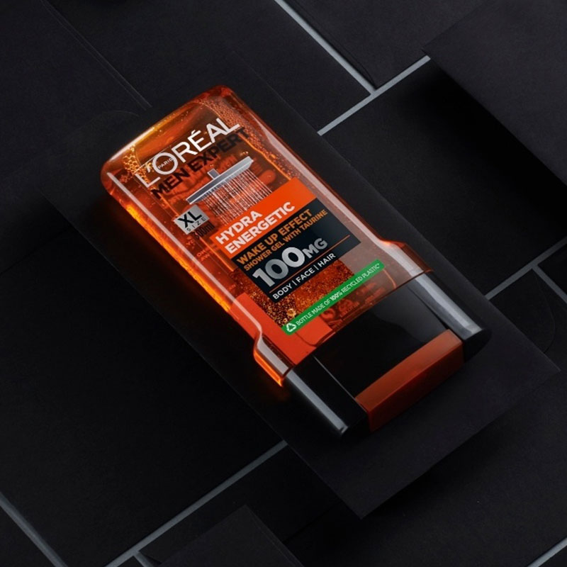 L'Oreal Men Expert Hydra Energetic Taurine Shower Gel 300ml