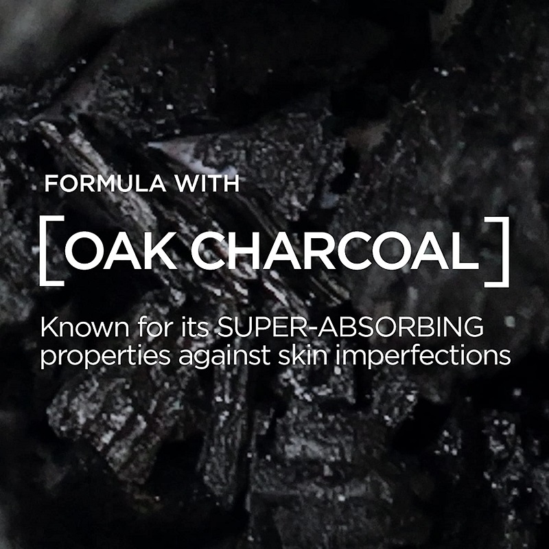 L'oreal Men Expert Pure Charcoal Deep Cleansing Clay Mask 50ml (3646)