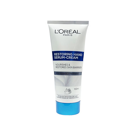 L'Oreal Nourishes & Restores Skin Barrier Restoring Hand Serum Cream 100ml