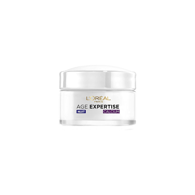 L'Oreal Paris Age Expertise Anti-Wrinkle Night Cream 50ml - 55+ Calcium