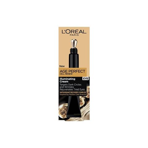 L'Oreal Paris Age Perfect Cell Renew Illuminating Care Eye Cream 15ml - Age 50+