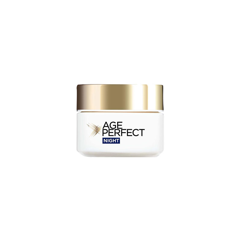 L'Oreal Paris Age Perfect Collagen Expert Night Cream 50ml - Age 50+