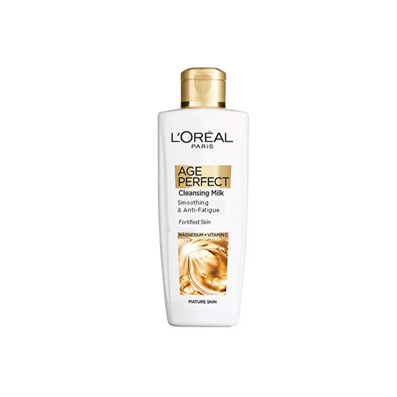 L'Oreal Paris Age Perfect Smoothing & Anti-Fatigue Cleansing Milk 200ml