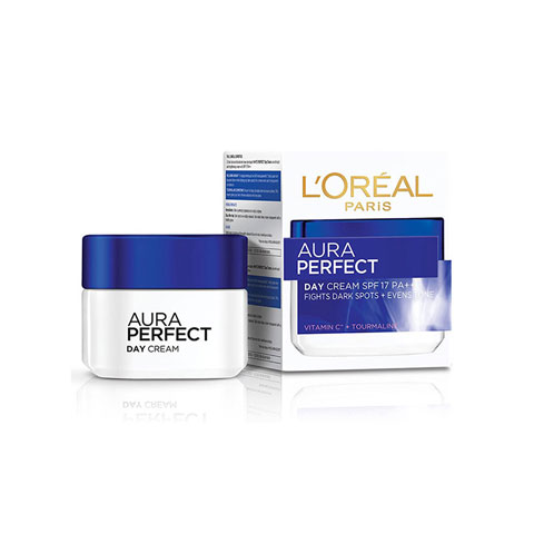 L'Oreal Paris Aura Perfect Day Cream SPF 17 PA++ 50ml