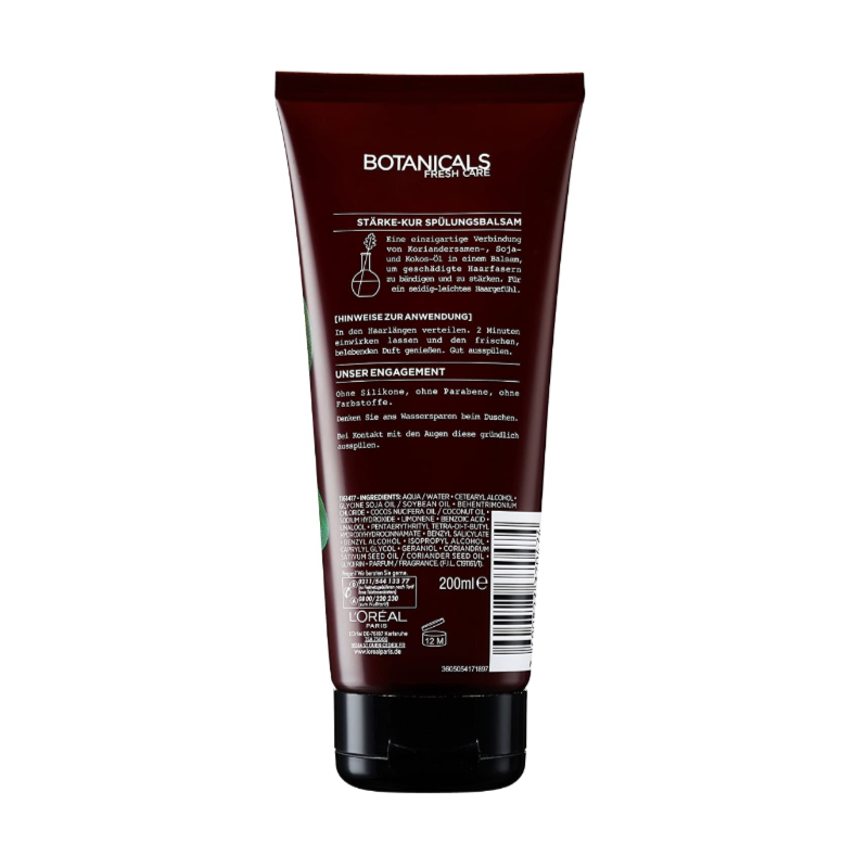 L'oreal Paris Botanicals Fresh Care Koriander Conditioner Balm 200ml