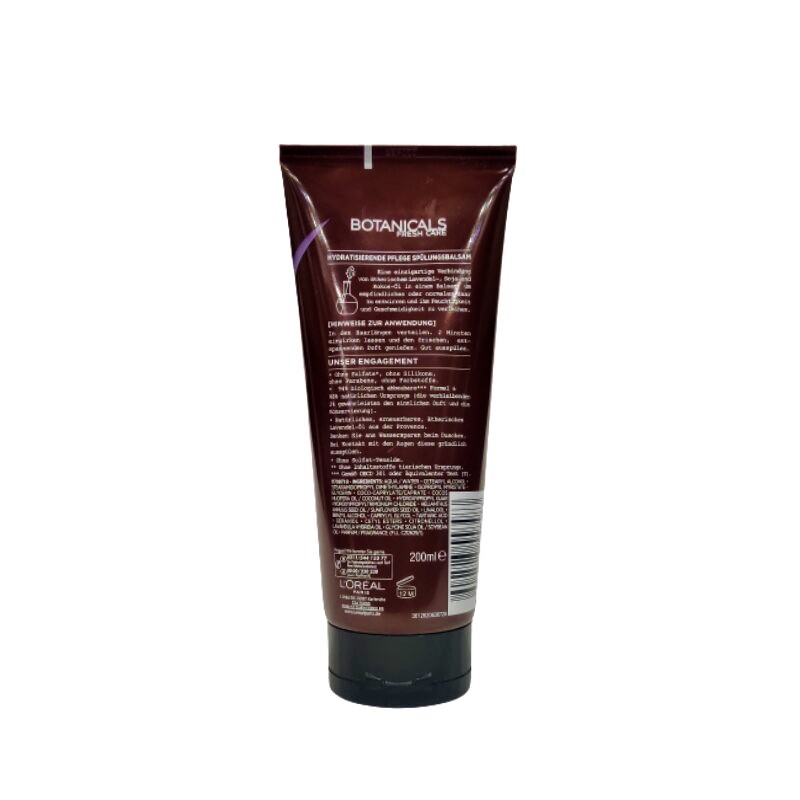 L'oreal Paris Botanicals Fresh Care Lavender Conditioner Balm 200ml