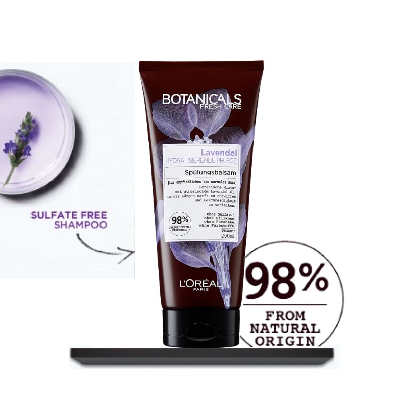 L'oreal Paris Botanicals Fresh Care Lavender Conditioner Balm 200ml