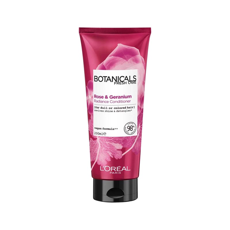L'Oreal Paris Botanicals Fresh Care Rose and Geranium Radiance Conditioner 200ml
