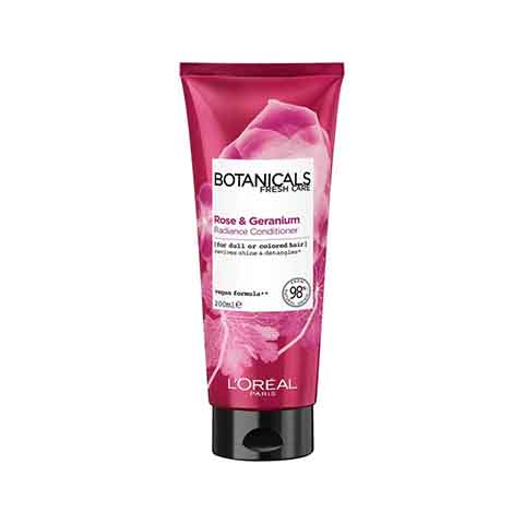 L'Oreal Paris Botanicals Fresh Care Rose and Geranium Radiance Conditioner 200ml