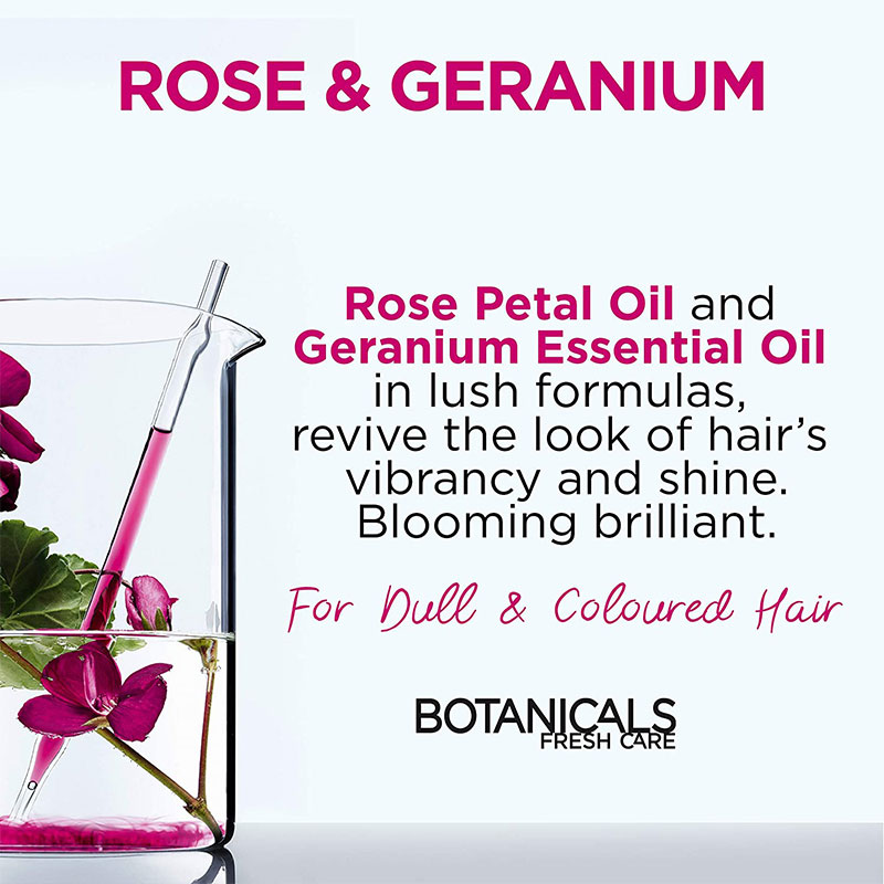 L'Oreal Paris Botanicals Fresh Care Rose and Geranium Radiance Conditioner 200ml