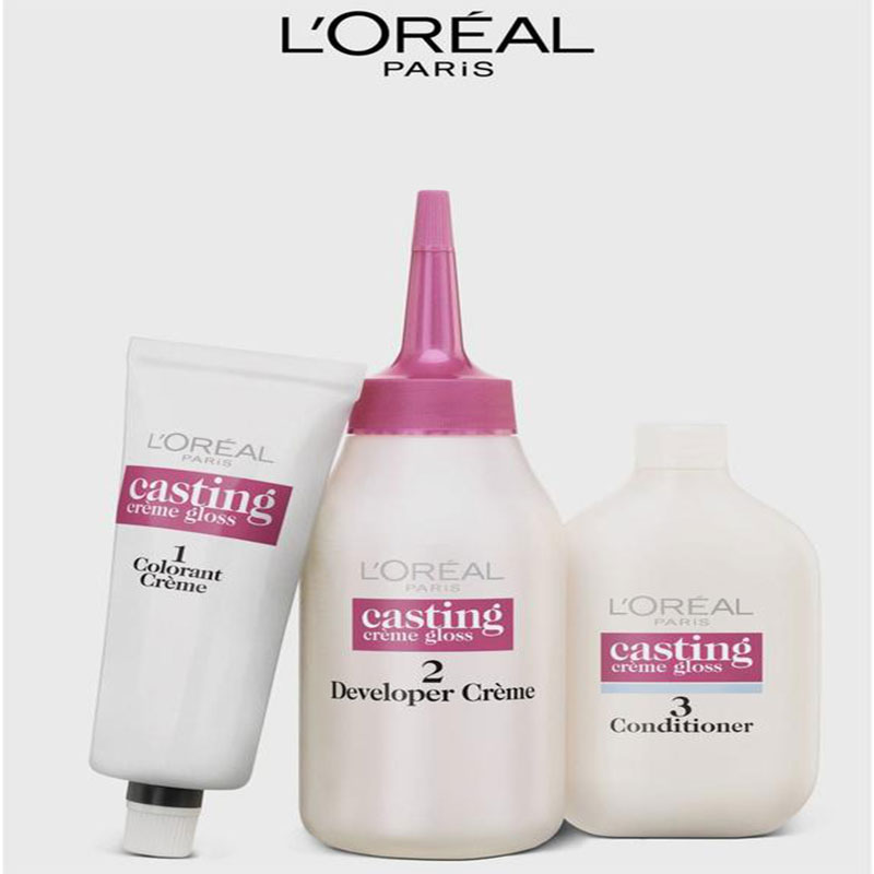 L’Oreal Paris Casting Creme Gloss No Ammonia Color - 432 Dark Golden Brown