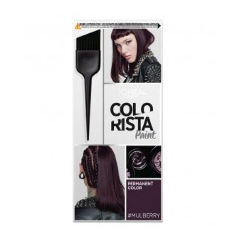 L'Oreal Paris Colorista Paint Mulberry Permanent Hair Colour 60ml - Mulberry