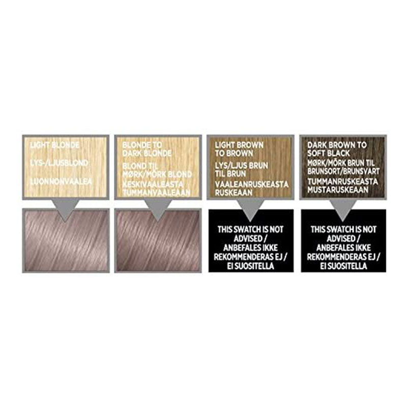 L'Oreal Paris Colorista Paint Rose Blonde Permanent Hair Colour 60ml - Rose Blonde