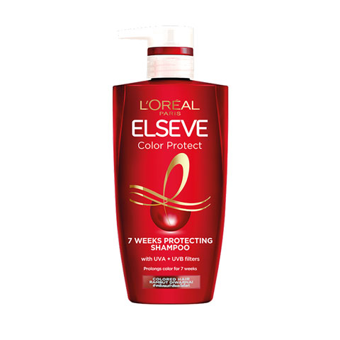 L'Oreal Paris Elseve Color Protect 7 Weeks Protecting Shampoo 410ml