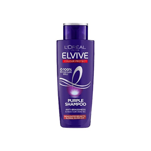 L'Oreal Paris Elvive Colour Protect Anti-Brassiness Purple Shampoo 200ml