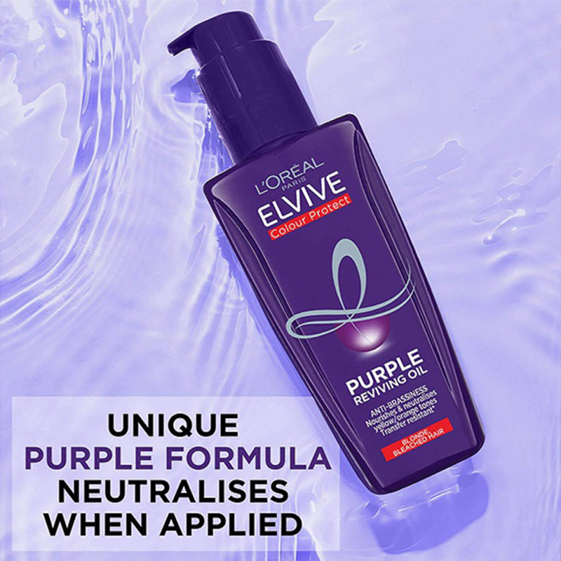 L'Oreal Paris Elvive Colour Protect Purple Reviving Oil 100ml