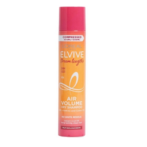 L'Oreal Paris Elvive Dream Lengths Air Volume Dry Shampoo 200ml