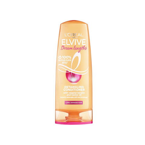 L'oreal Paris Elvive Dream Lengths Detangling Conditioner For Long Damaged Hair 250ml