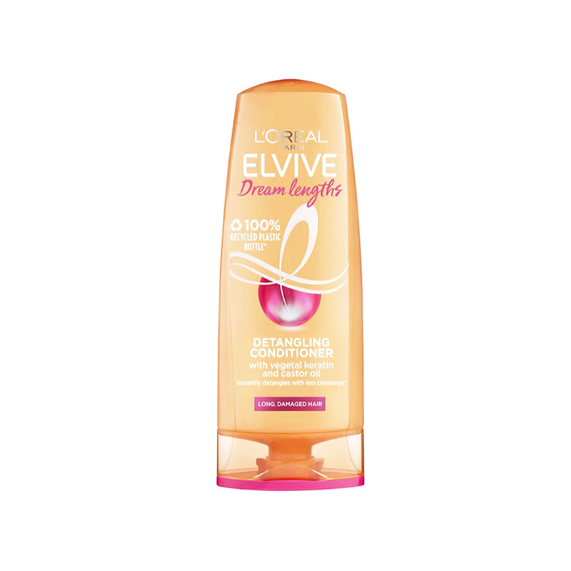 L'oreal Paris Elvive Dream Lengths Detangling Conditioner For Long Damaged Hair 250ml