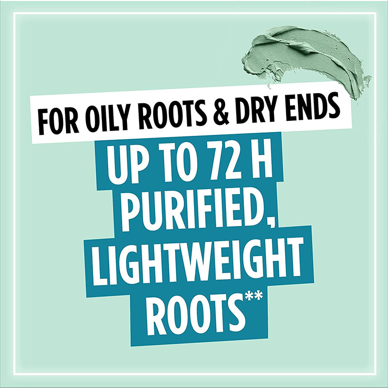 L'Oreal Paris Elvive Extraordinary Clay Rebalancing Shampoo For Oily Roots, Dry Ends 400ml