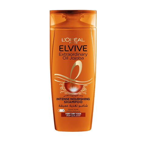 L'Oreal Paris Elvive Extraordinary Oil Jojoba Intense Nourishing Shampoo for Very Dry Hair 400ml