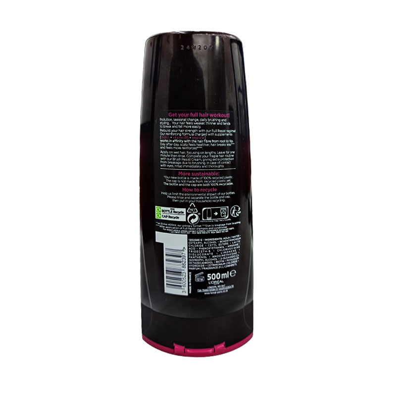 L'Oreal Paris Elvive Full Resist Anti Breakage Conditioner 500ml