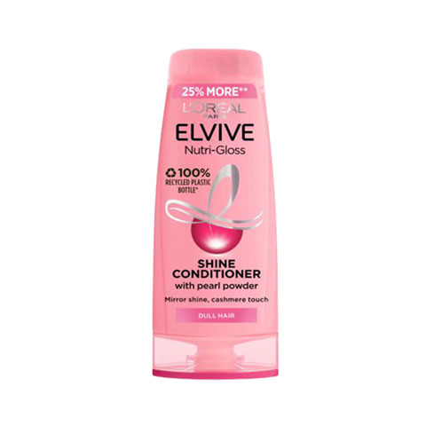 L'Oreal Paris Elvive Nutri Gloss Shine Conditioner For Dull Hair 500ml