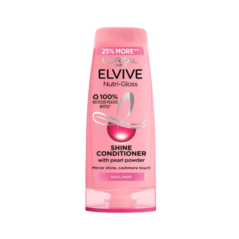 L'Oreal Paris Elvive Nutri Gloss Shine Conditioner For Dull Hair 500ml