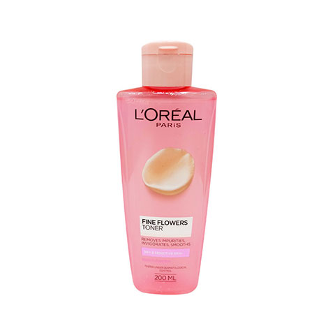 L'Oreal Paris Fine Flowers Toner Dry & Sensitive Skin 200ml