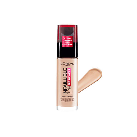 L'Oreal Paris Infaillible 32H Fresh Wear Foundation 30ml - 280 Naural Sun