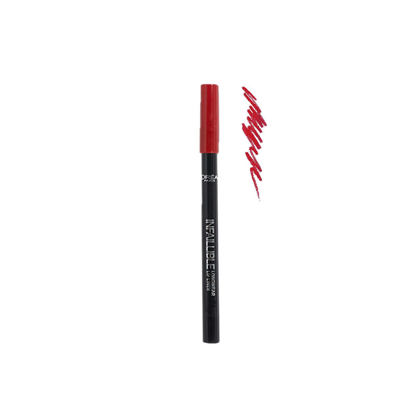 L'Oreal Paris Infaillible Longwear Lip Liner - 105 Red Fiction