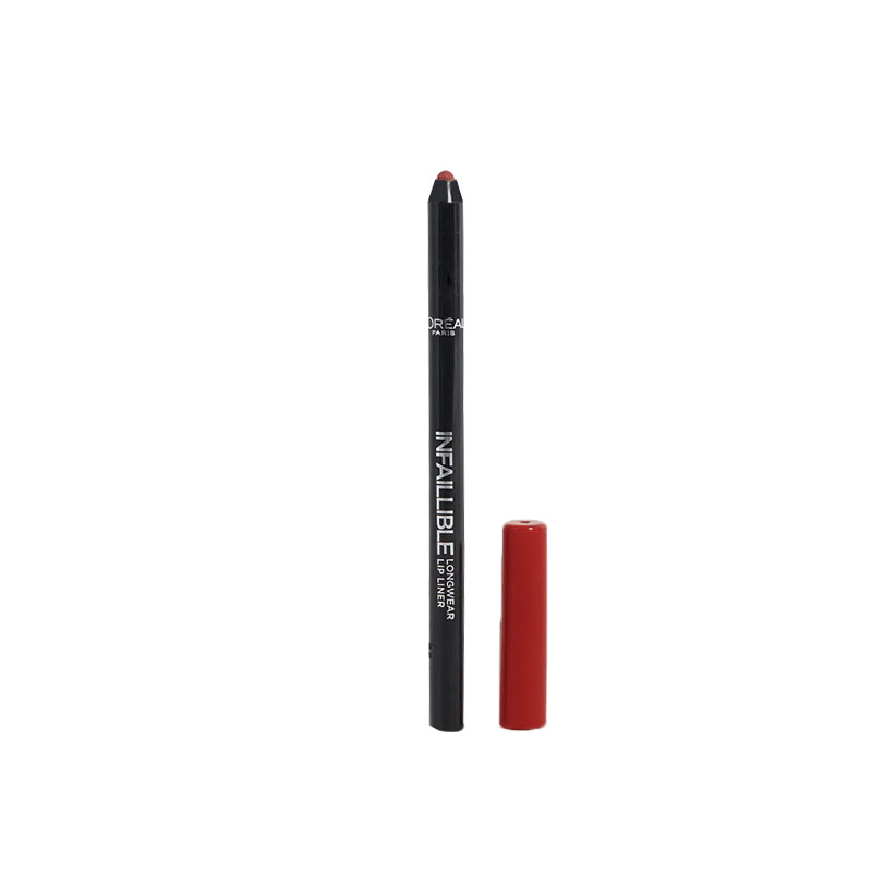 L'Oreal Paris Infaillible Longwear Lip Liner - 105 Red Fiction