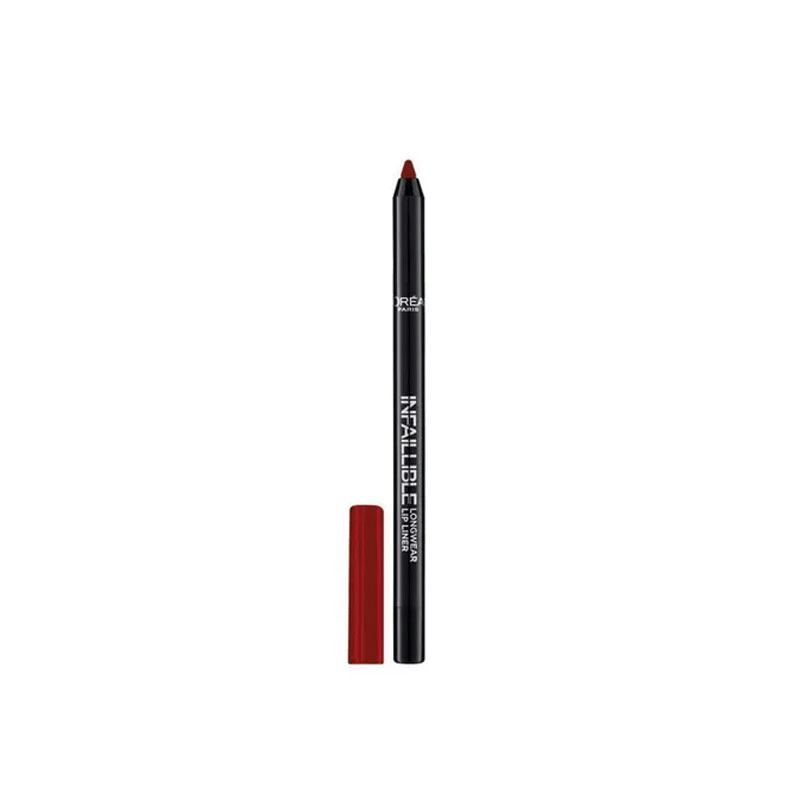 L'Oreal Paris Infaillible Longwear Lip Liner - 205 Apocalypse Red