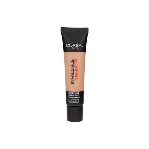 L'Oreal Paris Infallible 24H Matte Foundation 35ml - 32 Amber