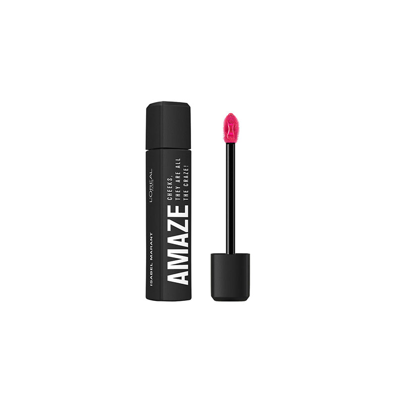 L'Oreal Paris Isabel Marant Amaze Lip & Cheek Tint Gloss- Canyon Avenue